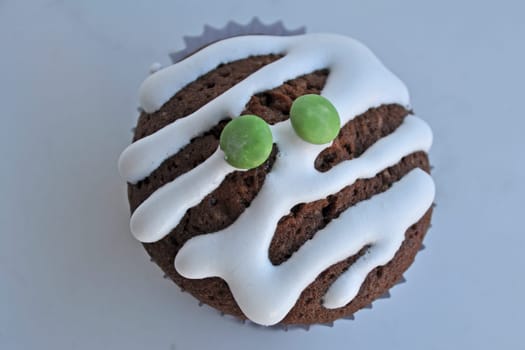 Mummies Cupcake