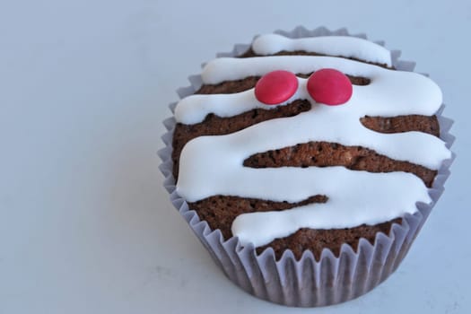 Mummies Cupcake