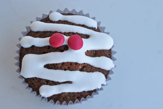 Mummies Cupcake