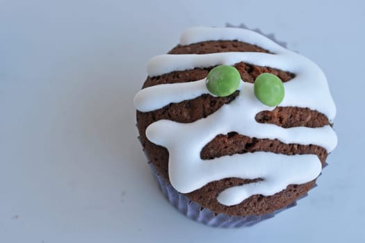 Mummies Cupcake