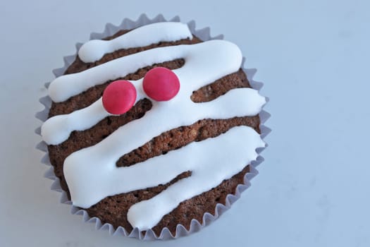 Mummies Cupcake