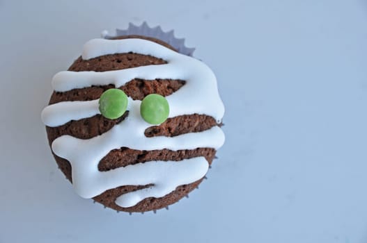 Mummies Cupcake
