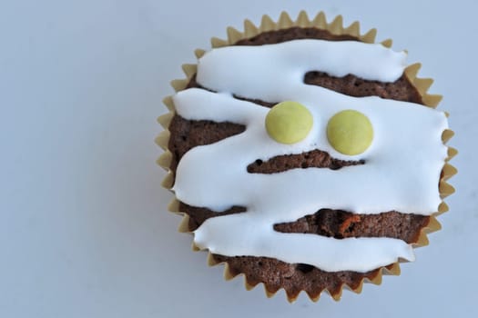 Mummies Cupcake