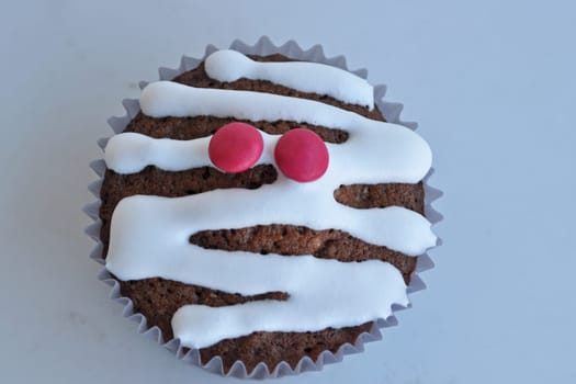 Mummies Cupcake