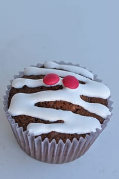 Mummies Cupcake