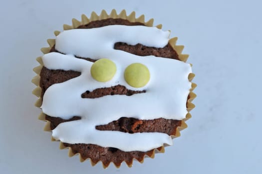 Mummies Cupcake