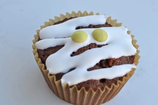 Mummies Cupcake