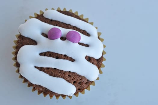 Mummies Cupcake