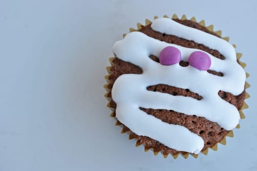 Mummies Cupcake