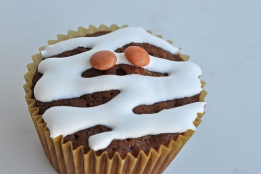 Mummies Cupcake
