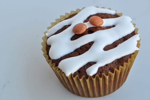 Mummies Cupcake
