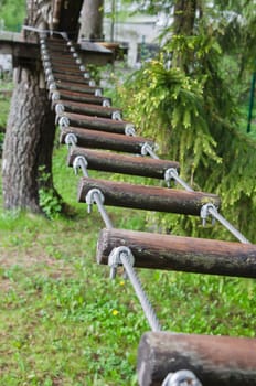 adventure climbing high wire park