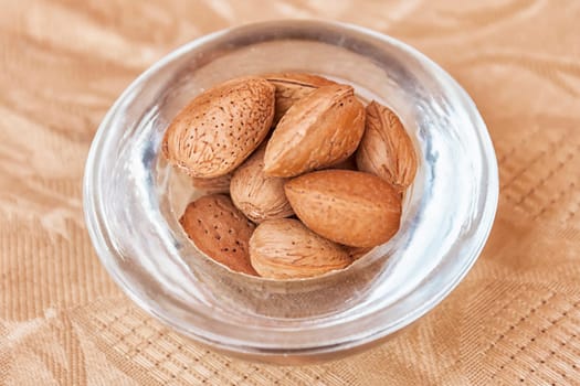 Argan nuts from the Argan tree, that is cultivated for the oil (argan oil) which is found in the fruit. The oil is rich in fatty acids and is used in cooking and cosmetics. The argan tree is an endangered species and is protected by UNESCO (United Nations Educational, Scientific and Cultural Organisation).