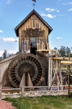 watermill in Bryce Canyon National Park in Utah