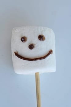 Marshmallow skewers