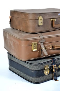 old suitcases nostalgia