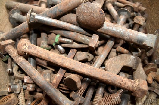 old tool