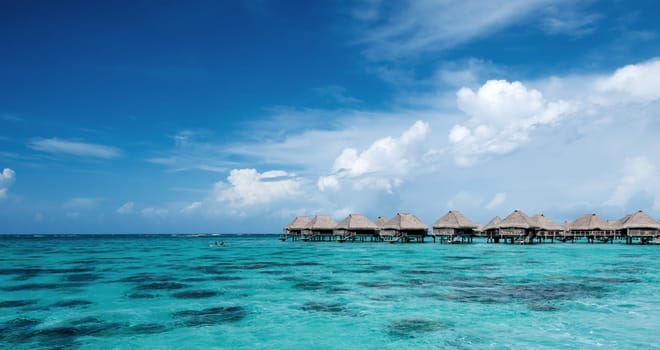 Overwatervillas Moorea