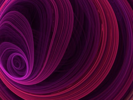 A digitally generated background fractal.