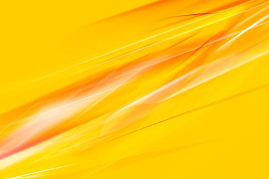 Graphic representation of abstraction of orange colour