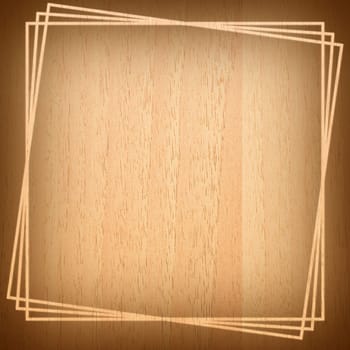 Photo of structure of a yellow wooden material