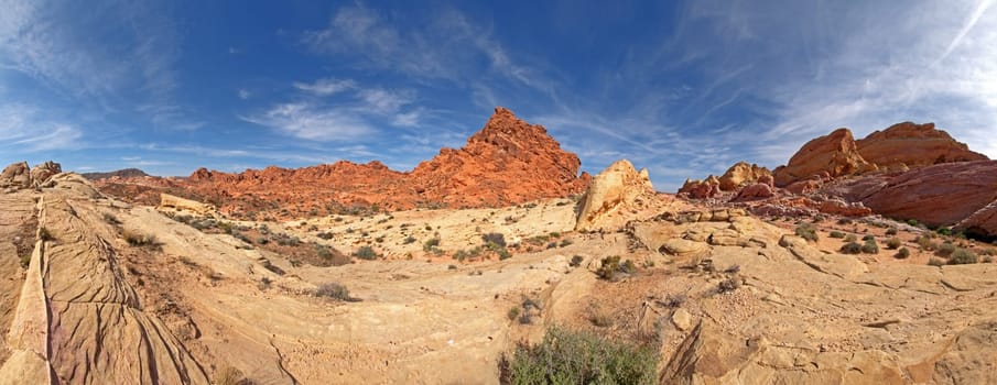 Valley of Fire Panorama