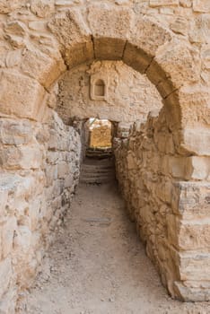 Roman ruins, Um Ar-Rasas, Jordan