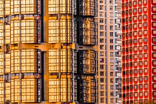 building facade exterior in the city of Paris in france