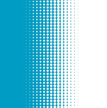 Turquoise background with soft transition to white area