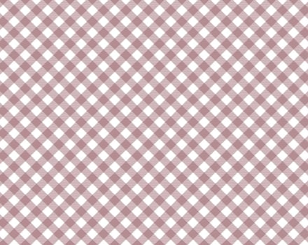Tablecloth pattern in brown-violet and white