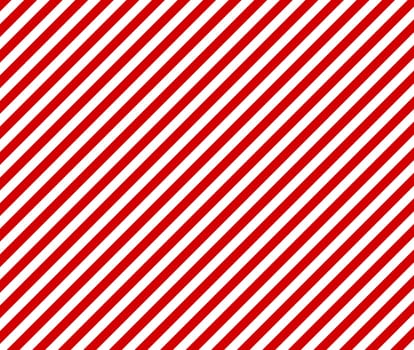 White and red diagonal stripes as background