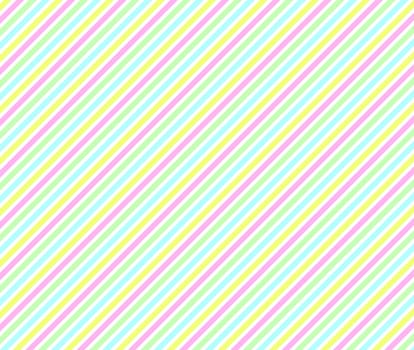 Background of diagonal stripes in yellow,green,blue and pink