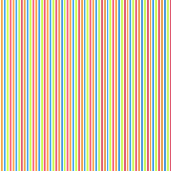 Background with orange,blue,green and pink stripes