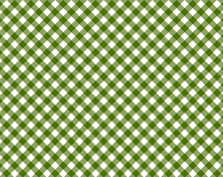 Tablecloth pattern in dark green