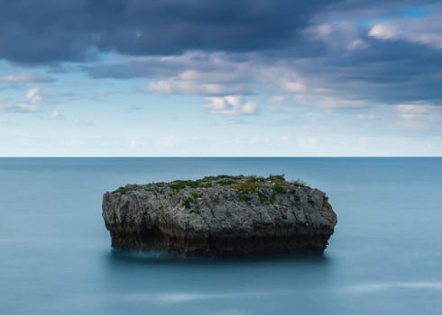 Isla Cotonera, Islares, Cantabria, Spain