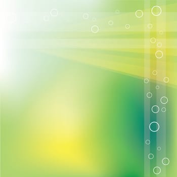 colorful abstract color mottled background with frame