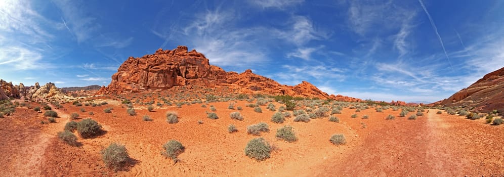 Valley of Fire Panorama