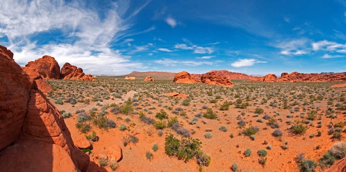 Valley of Fire Panorama