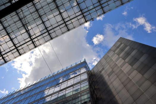 High-rise buildings in Berlin