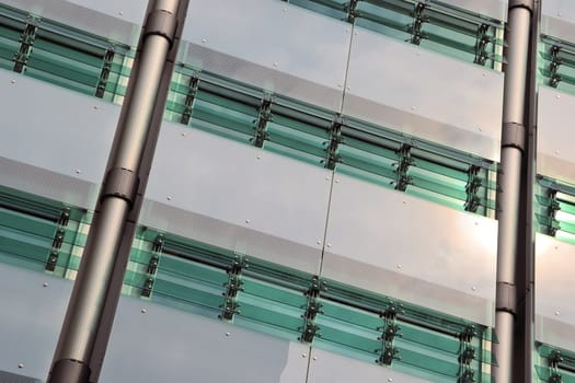 Facade of an office building
