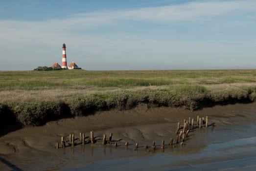 Lighthouse on the North Sea