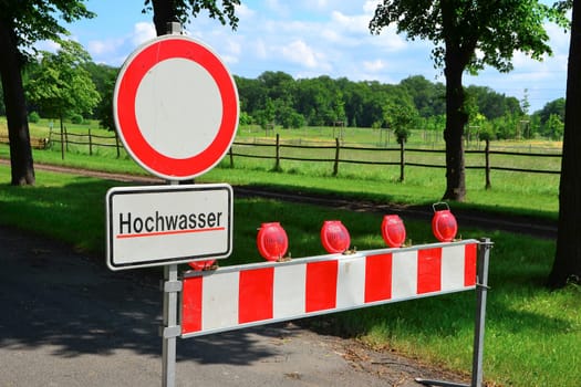 closed due to flooding
