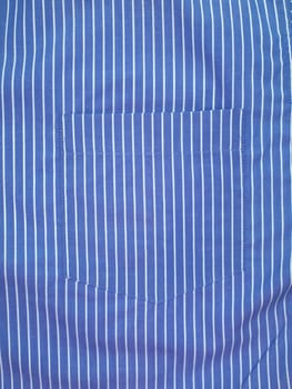 A denium blue jean pocket shot up close
