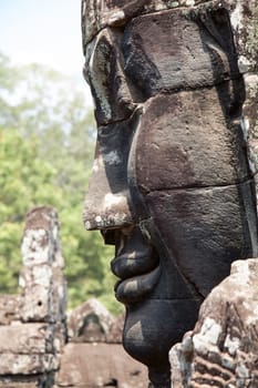 Bayon temple Cambodia