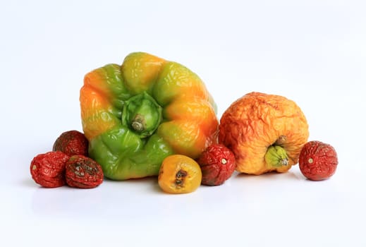 Old vegetables