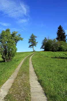 An agricultural route