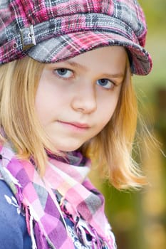 little girl - portrait