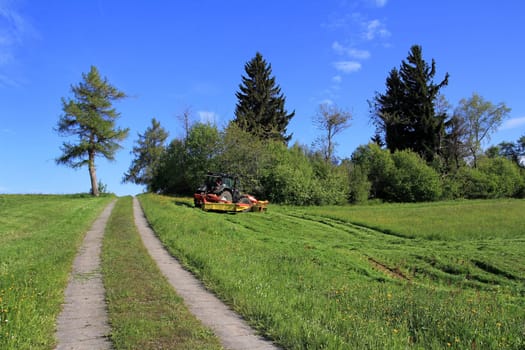 Agricultural work