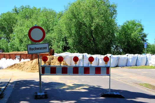 closed due to flooding