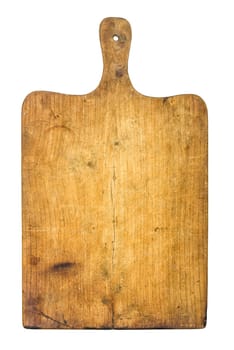 Old rustic wooden kitchen board